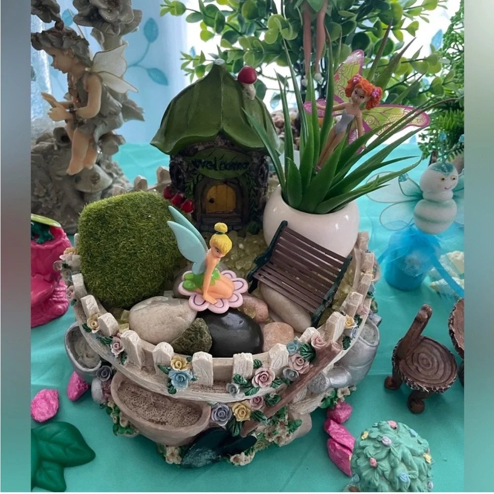 Fairy mystery box. Fairy garden mystery box. Last one